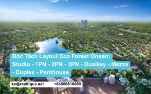 Layout Eco Forest Onsen Studio 1PN 2PN 3PN Dualkey Mezza Duplex Penthouse | Eco Forest Onsen layout Studio 1BR 2BR 3BR Dualkey Mezza Duplex Penthouse