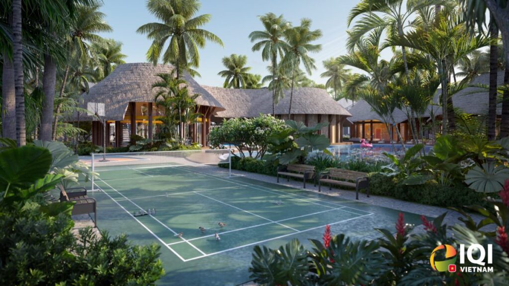 Sân thể thao Eco Retreat | Eco Retreat sports court