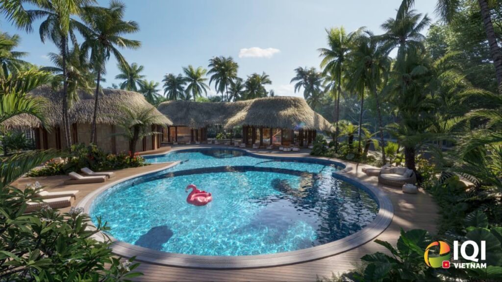 Bể bơi clubhouse Eco Retreat | Eco Retreat clubhouse swimming pool