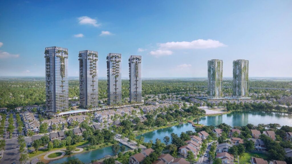 Tổng quan Eco Retreat 220ha view 2 phối cảnh | Eco Retreat 220ha overview view 2 perspective