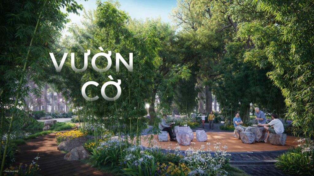 Vườn cỏ Eco Retreat không gian thiền cỏ xanh thư giãn | Grass garden Eco Retreat meditation green relaxation