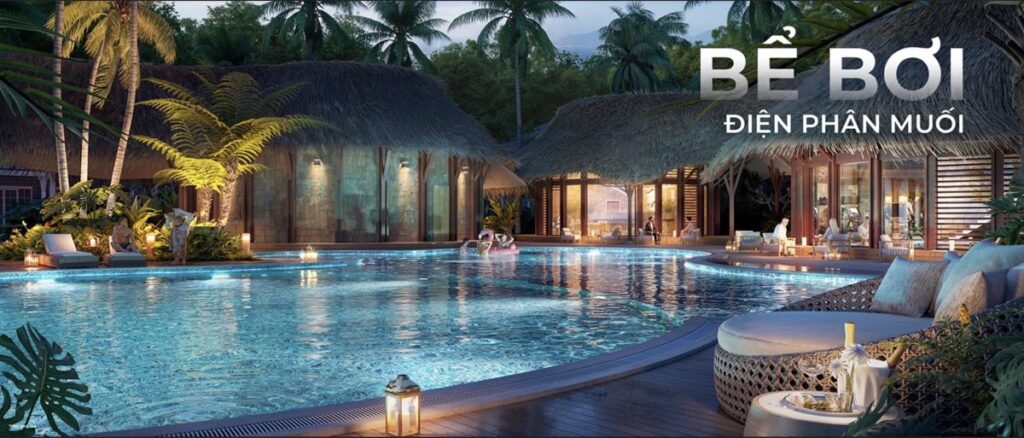 Bể bơi điện phân muối Eco Retreat | Saltwater electrolysis pool Eco Retreat