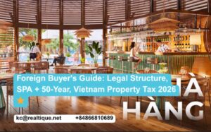 Eco Forest Onsen foreign buyer guide SPA 50 year ownership Vietnam property tax 2026 | Cẩm nang khách nước ngoài SPA pháp lý