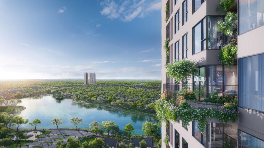 Trục căn 2PN có vườn floor plan chi tiết 76.6-86.5m² và 89.5-100.4m² Forest Onsen | 2BR with-garden detail floor plans Forest Onsen