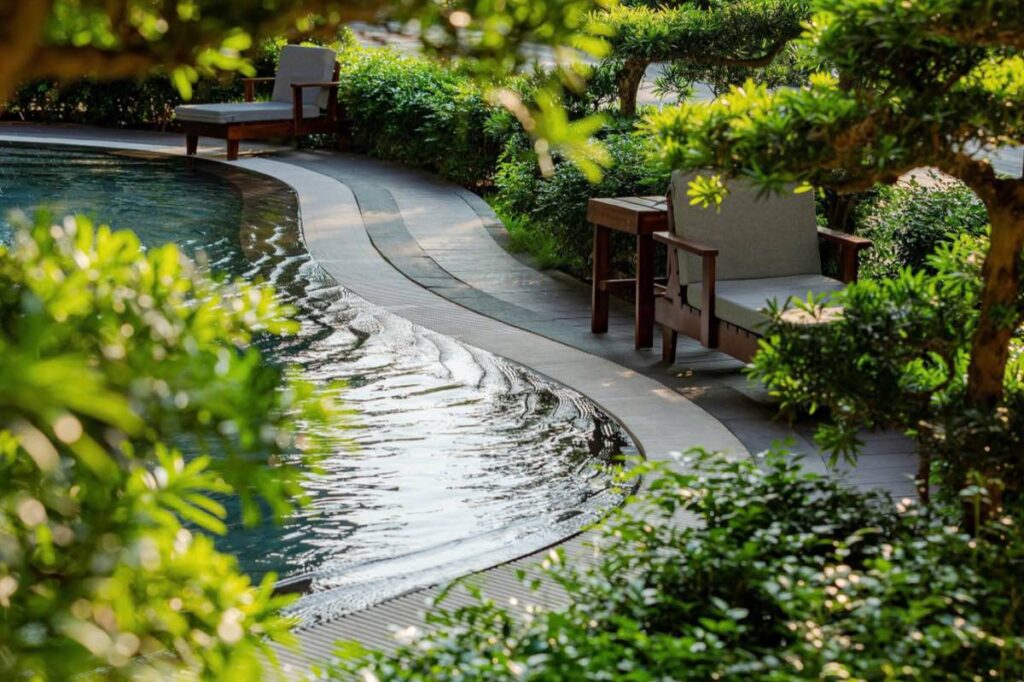 Khoáng nóng và cây xanh trị liệu Eco Forest Onsen | Mineral hot spring and forest therapy Eco Forest Onsen
