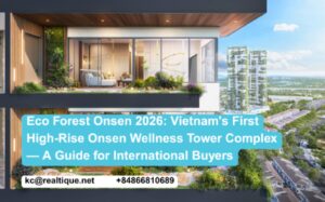 Eco Forest Onsen 2026 international buyer guide pillar — Vietnam first high-rise onsen wellness tower complex | Cẩm nang toàn cảnh dành cho khách quốc tế