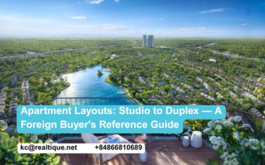 Eco Forest Onsen apartment layouts Studio Duplex Penthouse foreign buyer reference guide | Bóc tách layout Eco Forest Onsen