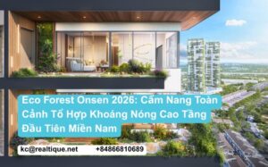 Eco Forest Onsen 2026 cẩm nang toàn cảnh tổ hợp khoáng nóng cao tầng đầu tiên miền Nam | Eco Forest Onsen 2026 complete guide first urban onsen high-rise complex in Southern Vietnam