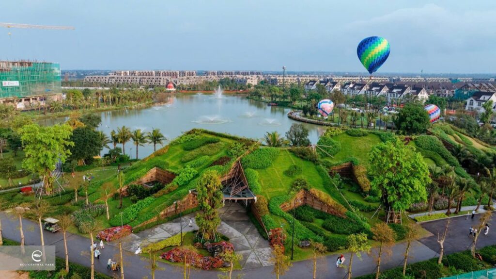 Lễ hội khinh khí cầu Eco Retreat | Eco Retreat hot air balloon festival