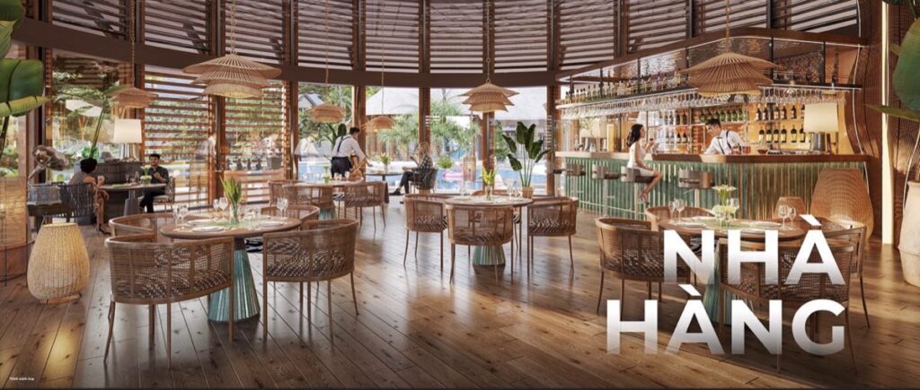 Nhà hàng cao cấp Eco Retreat | Premium restaurant Eco Retreat