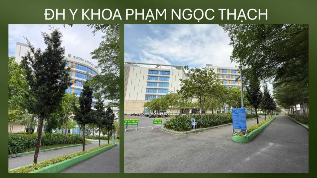 Đại học Y khoa Phạm Ngọc Thạch chi nhánh Long An gần Eco Retreat | Pham Ngoc Thach Medical University Long An campus near Eco Retreat