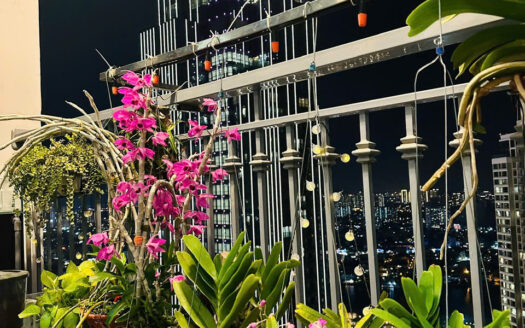 108sqm, 3 Bedroom Fully Furnished for Rent at Vinhomes Central Park, Binh Thanh District, Ho Chi Minh City