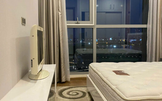 114sqm, 3 Bedroom Fully Furnished for Rent at Vinhomes Central Park, Binh Thanh District, Ho Chi Minh City