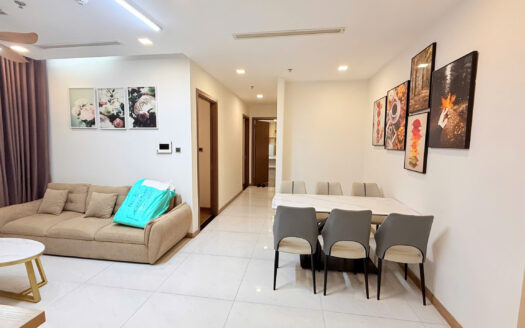 116sqm, 3 Bedroom Fully Furnished for Rent at Vinhomes Central Park, Binh Thanh District, Ho Chi Minh City