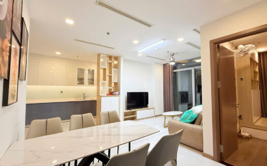 116sqm, 3 Bedroom Fully Furnished for Rent at Vinhomes Central Park, Binh Thanh District, Ho Chi Minh City