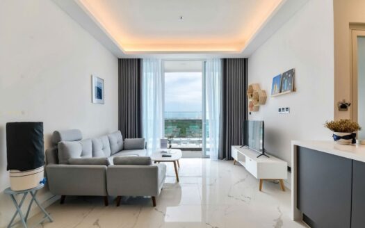 127sqm, 3-Bedroom Fully Furnished Apartment with Park View for Rent at Sarina Sala, Sala Township, An Lợi Đông Ward, Thu Duc City, HCMC