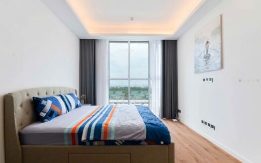 127sqm, 3-Bedroom Fully Furnished Apartment with Park View for Rent at Sarina Sala, Sala Township, An Lợi Đông Ward, Thu Duc City, HCMC