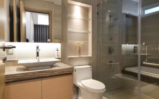 127sqm, 3-Bedroom Fully Furnished Apartment with Park View for Rent at Sarina Sala, Sala Township, An Lợi Đông Ward, Thu Duc City, HCMC