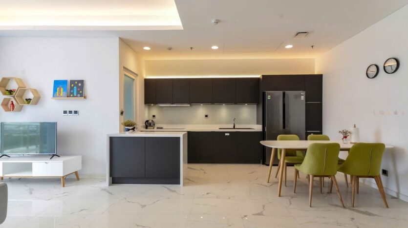 Phòng ngủ phụ căn hộ 3PN 127m2 Sarina Sala Thủ Thiêm | Secondary bedroom of 3-bedroom 127sqm Sarina Sala apartment Thu Thiem