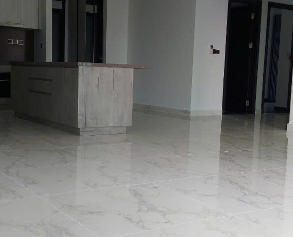 Phòng tắm căn hộ cho thuê Feliz en Vista Altaz thiết bị cao cấp | Bathroom of rental apartment at Feliz en Vista Altaz with premium fittings