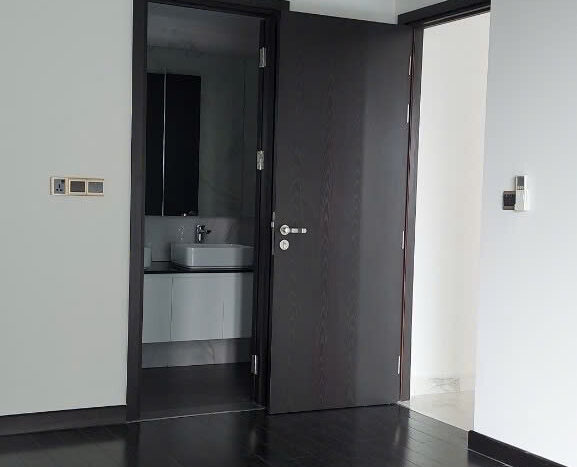 Phòng tắm thứ hai căn hộ 4 phòng ngủ Feliz en Vista thang máy riêng | Second bathroom of 4-bedroom apartment at Feliz en Vista with private elevator