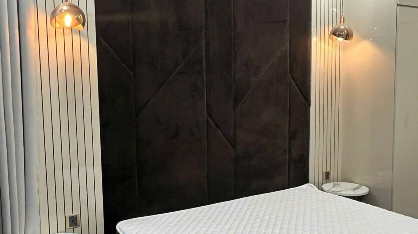 Khu vực sinh hoạt chung căn hộ Feliz en Vista 4 phòng ngủ căn góc | Common living area of 4-bedroom corner apartment at Feliz en Vista Altaz tower