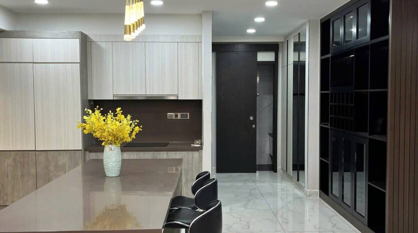 Khu lưu trữ căn hộ Feliz en Vista Altaz tủ âm tường | Storage area of Feliz en Vista Altaz apartment with built-in wardrobes