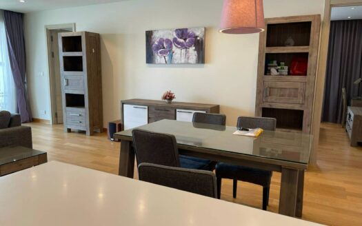 125sqm, 2-Bedroom Fully Furnished Apartment with Landmark 81 & River View for Rent at Brilliant Tower 4, Diamond Island, Bình Trưng Tây Ward, Thu Duc City, HCMC