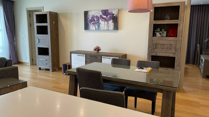 Khu vực sinh hoạt căn hộ 125m2 Diamond Island Brilliant | Living area of 125sqm Diamond Island Brilliant apartment