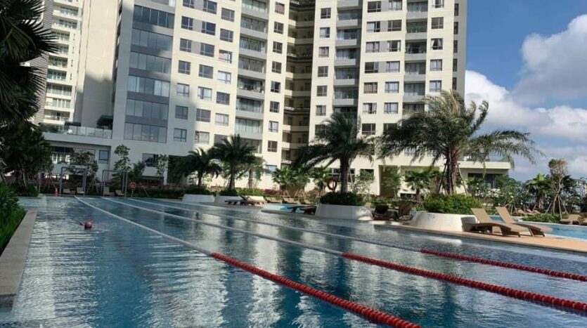 Tiện ích hồ bơi cảnh quan Diamond Island Kusto Home | Swimming pool amenities and landscape at Diamond Island Kusto Home