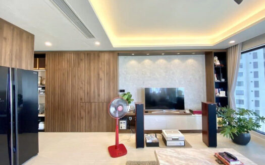 119sqm, 3-Bedroom Fully Furnished Apartment with River View for Rent at Diamond Island, Bình Trưng Tây Ward, Thu Duc City, HCMC