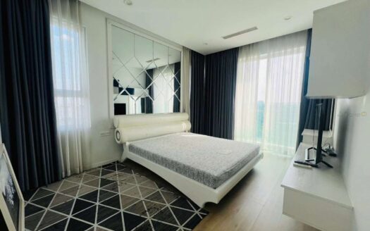 120sqm, 3-Bedroom Fully Furnished Apartment for Rent at Sadora Sala, Sala Township, An Lợi Đông Ward, Thu Duc City, HCMC