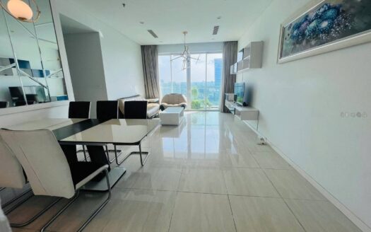 120sqm, 3-Bedroom Fully Furnished Apartment for Rent at Sadora Sala, Sala Township, An Lợi Đông Ward, Thu Duc City, HCMC