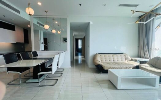 120sqm, 3-Bedroom Fully Furnished Apartment for Rent at Sadora Sala, Sala Township, An Lợi Đông Ward, Thu Duc City, HCMC