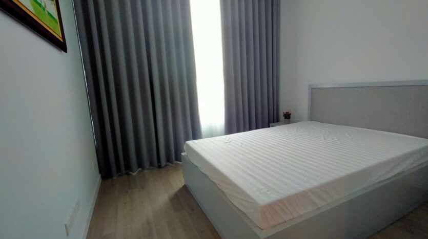 Phòng ngủ master căn hộ Sadora Sala 113m2 | Master bedroom of Sadora Sala 113sqm apartment