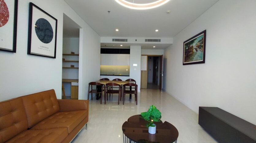 Phòng ngủ thứ ba căn hộ 3PN Sadora Sala | Third bedroom of 3-bedroom Sadora Sala apartment
