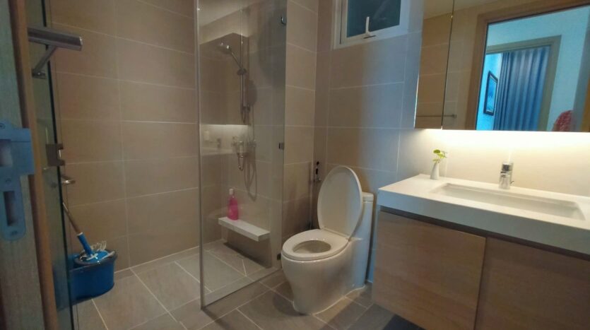 Phòng tắm chính căn hộ Sadora Sala 113m2 | Master bathroom of Sadora Sala 113sqm apartment