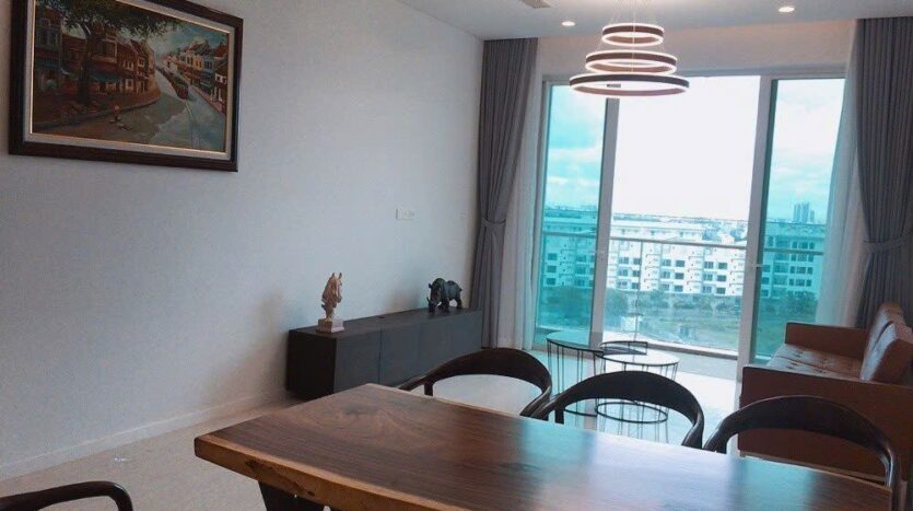 Khu vực ăn sáng căn hộ Sadora Sala full nội thất | Breakfast nook of Sadora Sala fully furnished apartment