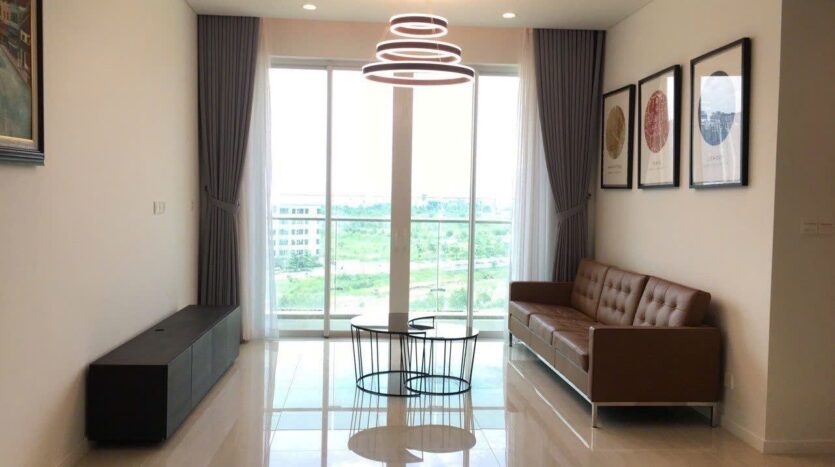 Phòng khách rộng rãi căn hộ Sadora Sala Sala township | Spacious living room of Sadora Sala apartment Sala township