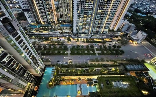 82.4sqm, 2-Bedroom Fully Furnished High-Floor Apartment in Tower 2 for Sale at Vista Verde, Bình Trưng Tây Ward, Thu Duc City, HCMC