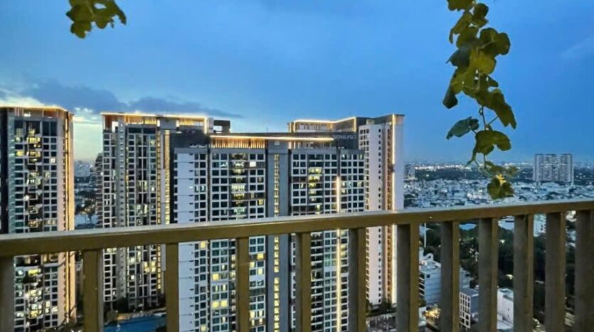 Phòng ngủ phụ căn hộ 2PN Vista Verde CapitaLand | Secondary bedroom of 2-bedroom Vista Verde CapitaLand apartment