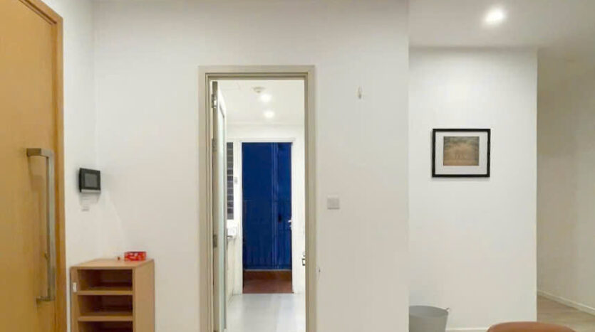 Phòng tắm phụ căn hộ 2PN Vista Verde | Secondary bathroom of 2-bedroom Vista Verde apartment