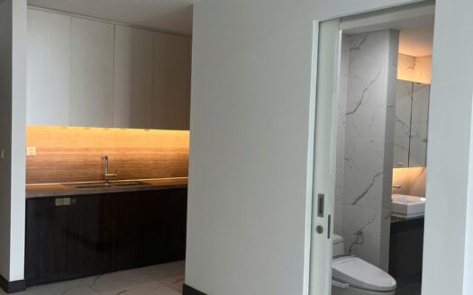 64sqm, 1-Bedroom Unfurnished Apartment with Saigon River View for Rent at Linden Residences, Empire City, Thủ Thiêm, Thu Duc City, HCMC