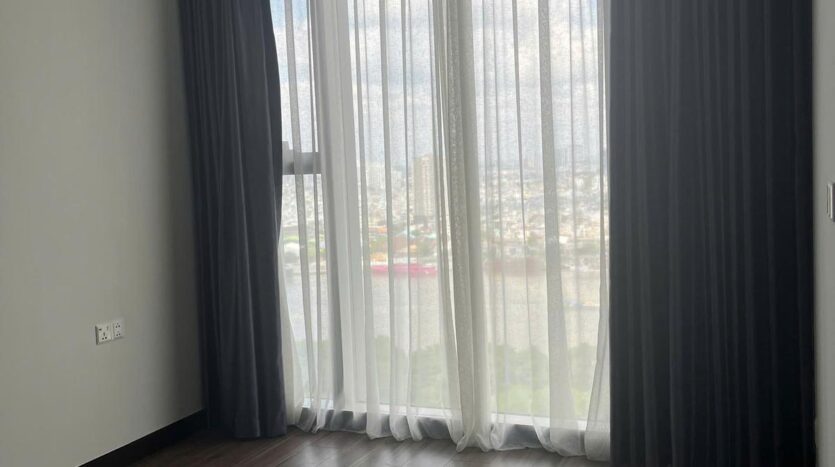 Bếp căn hộ 1PN Empire City Linden Tower không nội thất | Kitchen of 1-bedroom Empire City Linden Tower unfurnished apartment