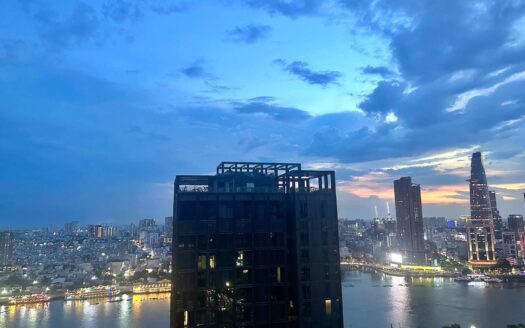 64sqm, 1-Bedroom Unfurnished Apartment with Saigon River View for Rent at Linden Residences, Empire City, Thủ Thiêm, Thu Duc City, HCMC