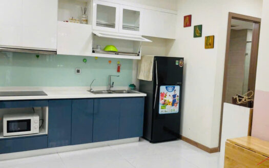 51sqm, 1-Bedroom Fully Furnished Apartment for Rent at Park 1 Tower, Vinhomes Central Park, Bình Thạnh District, HCMC