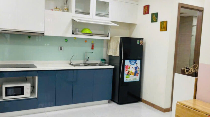 Khu vực ăn uống căn hộ 1 phòng ngủ Vinhomes Central Park | Dining area of 1-bedroom Vinhomes Central Park apartment