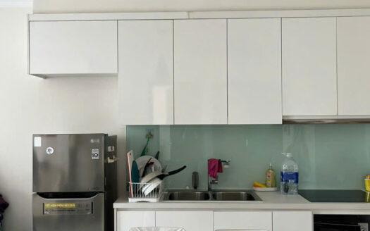 52.8sqm, 1-Bedroom Fully Furnished Apartment for Rent at Central 2 Tower, Vinhomes Central Park, Bình Thạnh District, HCMC