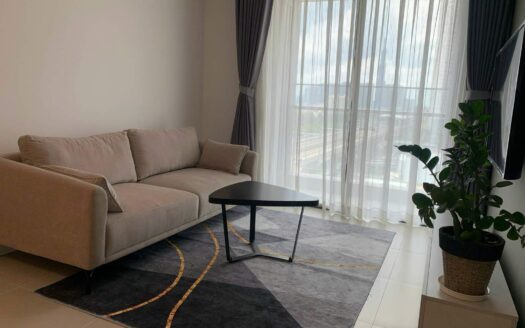 57sqm, 1-Bedroom Fully Furnished Apartment with Landmark 81 View for Rent at Tower B, Gateway Thảo Điền, Thảo Điền Ward, Thu Duc City, HCMC