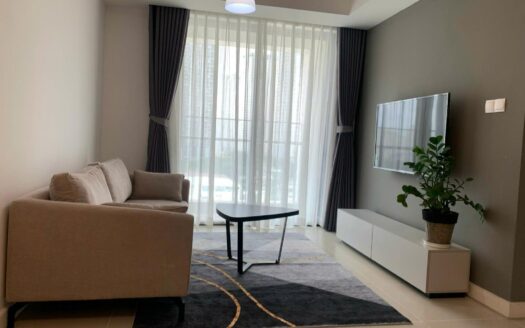57sqm, 1-Bedroom Fully Furnished Apartment with Landmark 81 View for Rent at Tower B, Gateway Thảo Điền, Thảo Điền Ward, Thu Duc City, HCMC